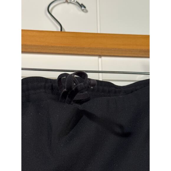 Athleta Black Performance Leggings w/ Drawstring & Side Seams Size Small - Picture 11 of 12